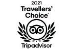Tripadvisor Travellers' Choice 2021